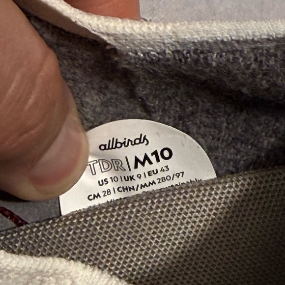 Allbirds Tree Dasher Relay - size 10 - Picture 10 of 10